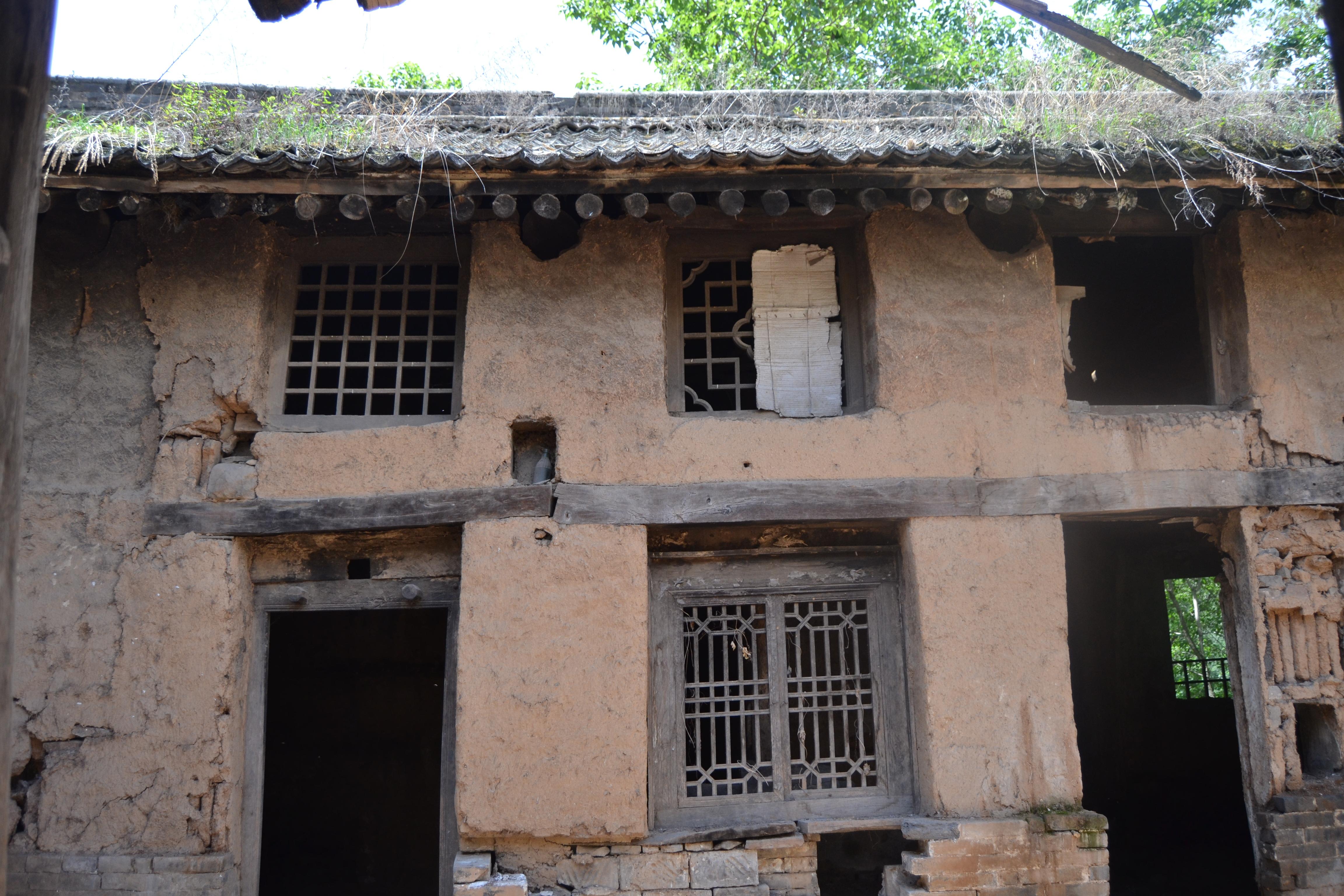 山西乡宁下川古村,临汾市乡宁县下川古镇