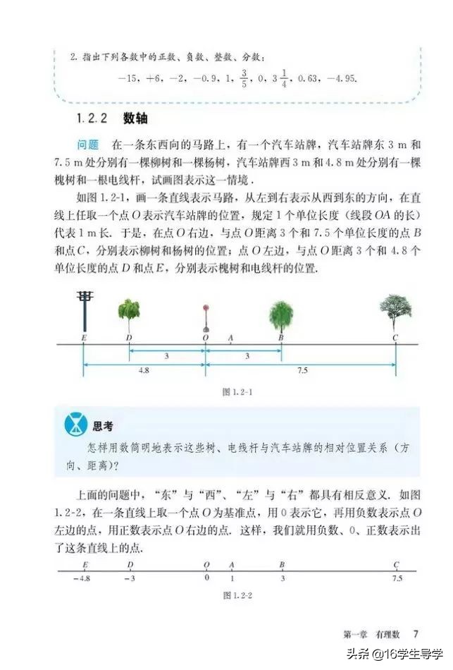 初中数学人教版七年级上册讲解,初中数学同步课人教版七下6.3实数