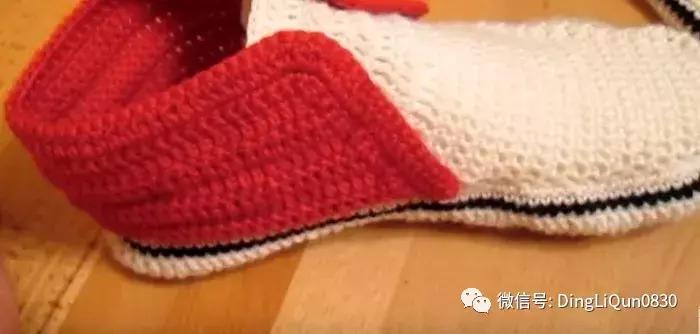 钩编鞋教程,成人鞋子的钩编视频教程