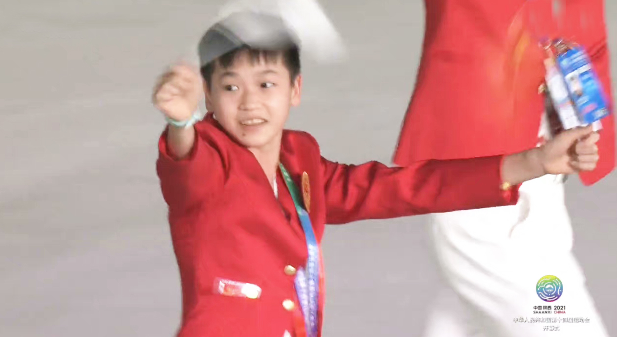 张嘉译闫妮全运会开幕式,十四届全运会开幕式闫妮张嘉译