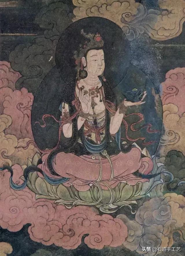 明代裸眼壁画,栩栩如生的明代壁画保留的太好了