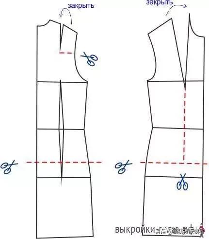 服装制版常用尺寸整理,服装衬衫打版制版图