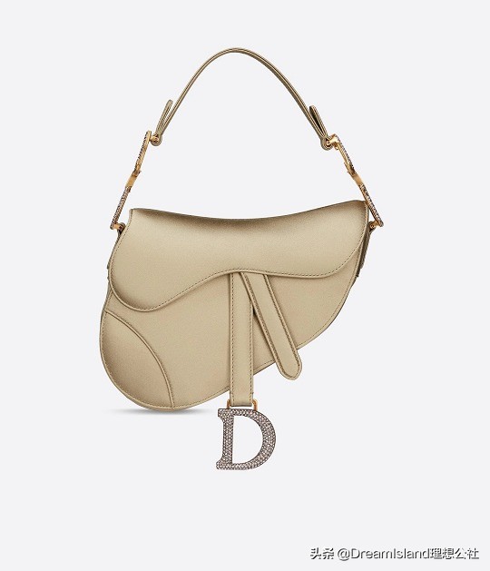 dior新款刺绣帆布托特包,刺绣马鞍包dior2019