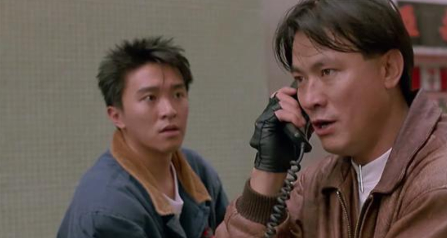 周星驰和邓超美人鱼,周星驰美人鱼和大家合影