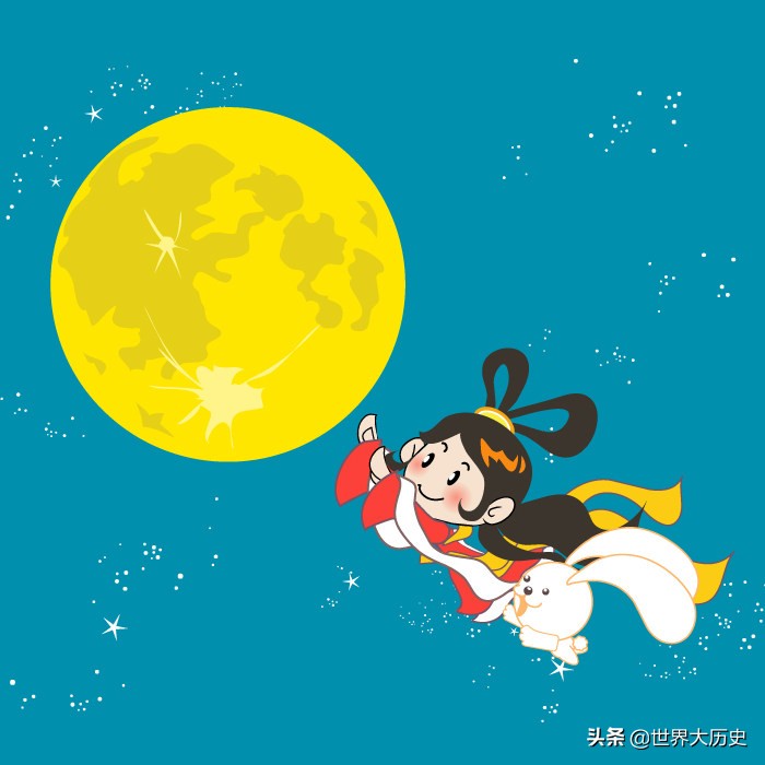 老版西游记嫦娥对比现在的嫦娥,西游记的嫦娥是怎么奔月的