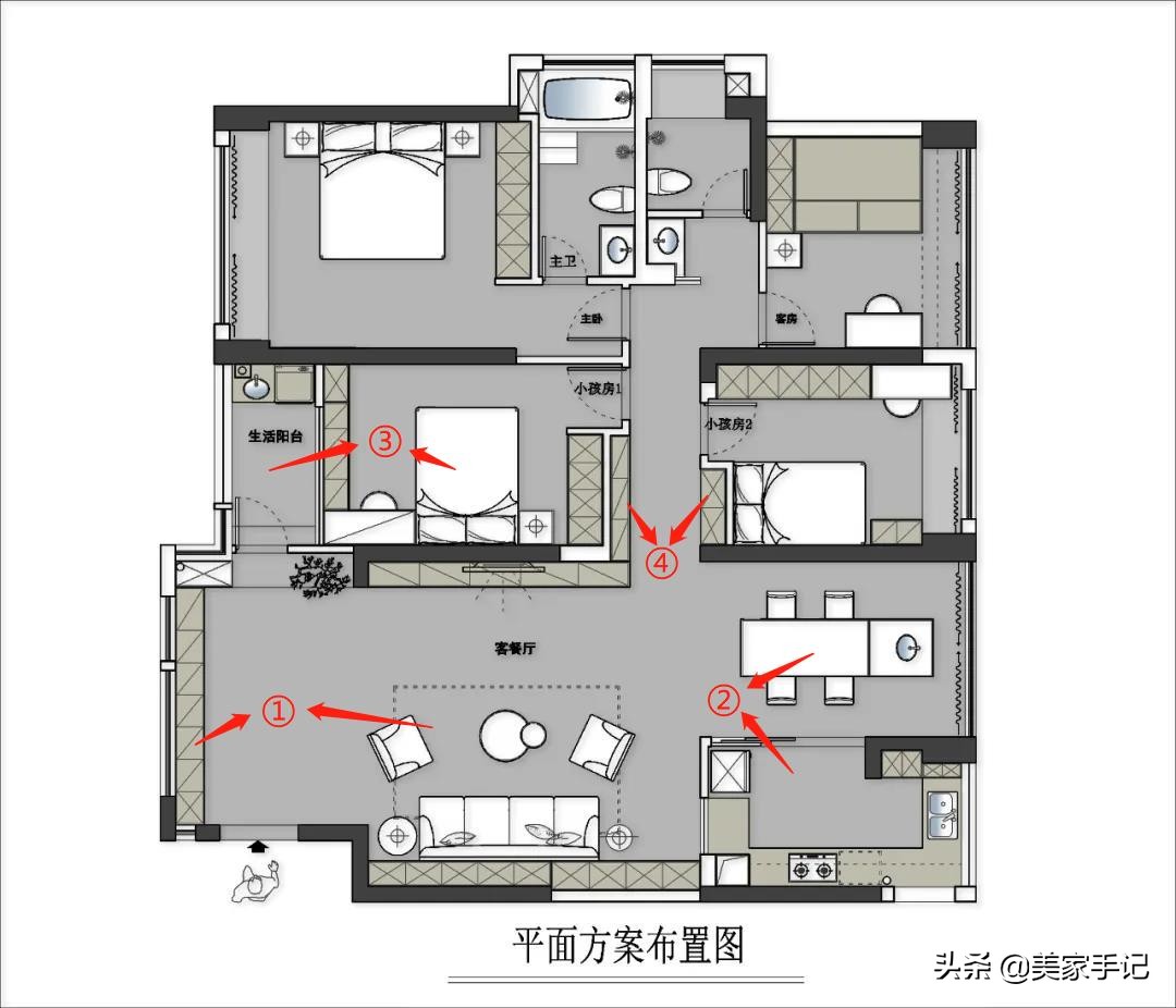 最富有诗意的电视墙,参观朋友新房被惊艳电视墙太棒了