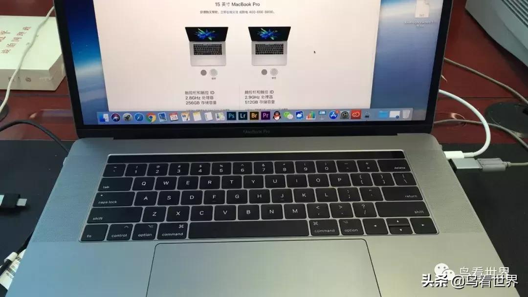 开箱∣15寸MacBookPro开箱+使用体验(附视频)
