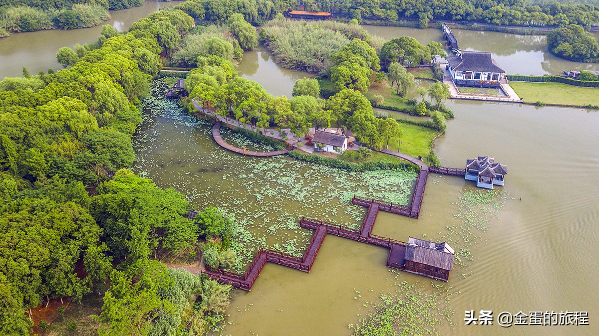 苏州旅游沙家浜,人人都知江南好下一句