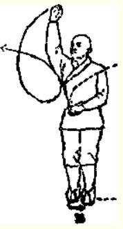 十路少林拳迎门掌歌诀