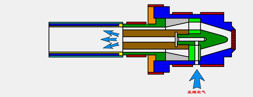 缩口模具结构原理动画,模具经典结构180例