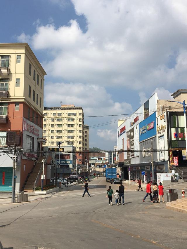 观澜大水坑美景,观澜大水坑玩