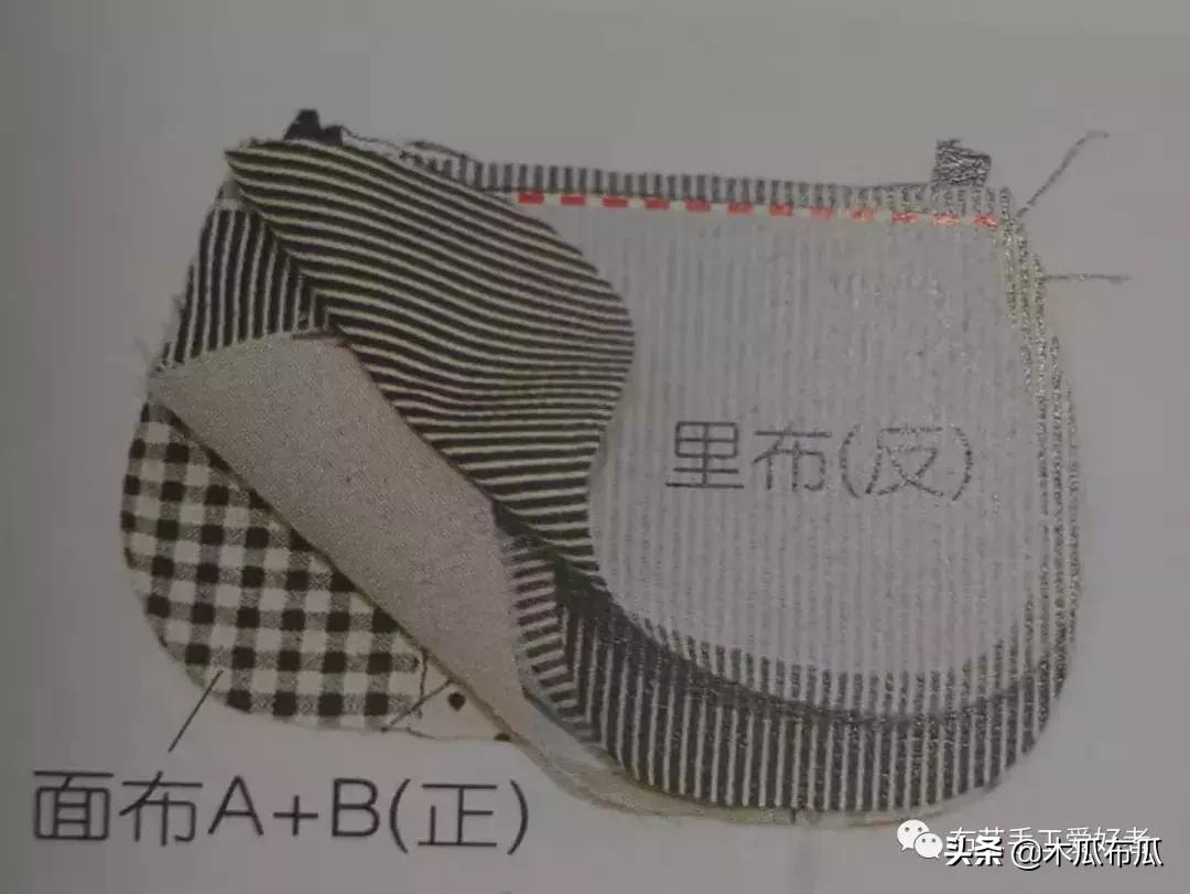 手工拼布小黄鸭零钱包,手工制作拼布收纳零钱包