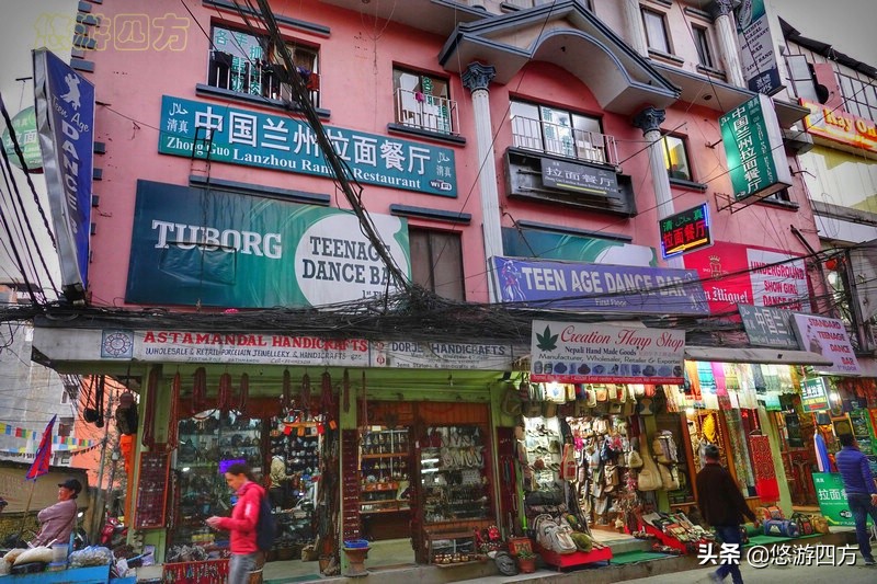 满眼都是中文！这个南亚国家的商业街，好似二十年前的中国小县城