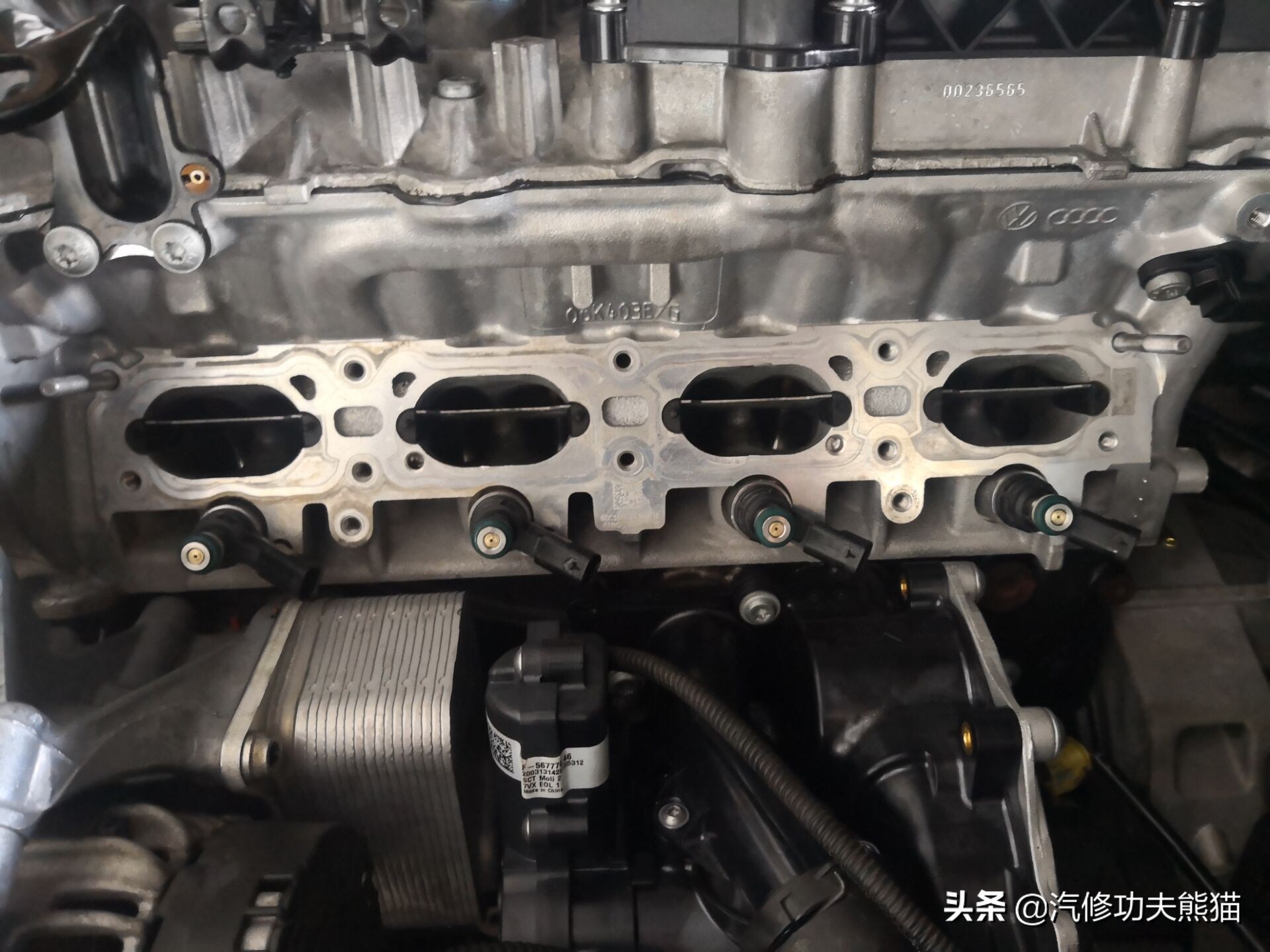 奥迪第三代EA888烧机油,奥迪ea888第三代还烧机油吗