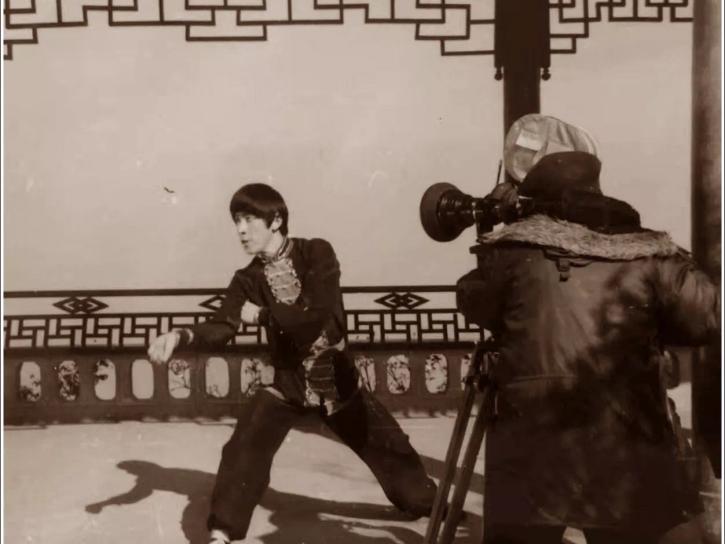 tiktok吴京,李连杰吴京大师兄