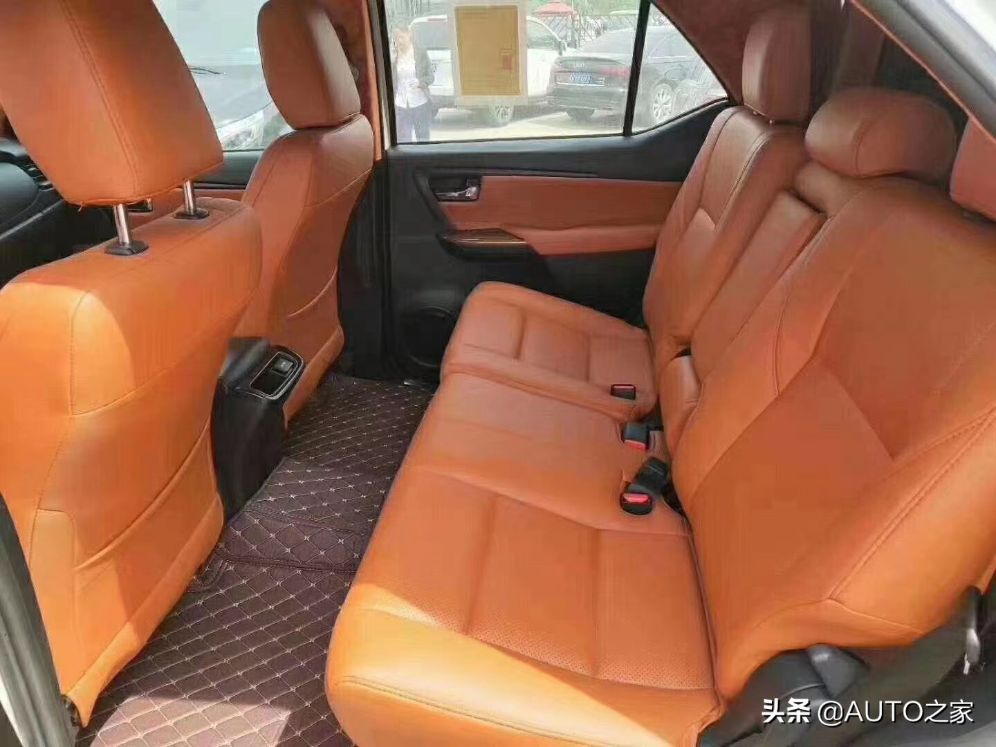 丰田奔跑者改装雷克萨斯前脸,奔跑者改装雷克萨斯黑武士