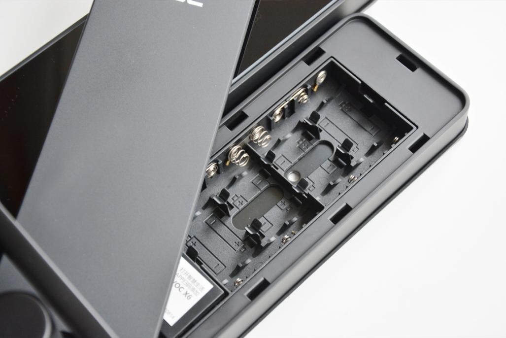 voc智能门锁x6安装教程,荣耀voc智能锁