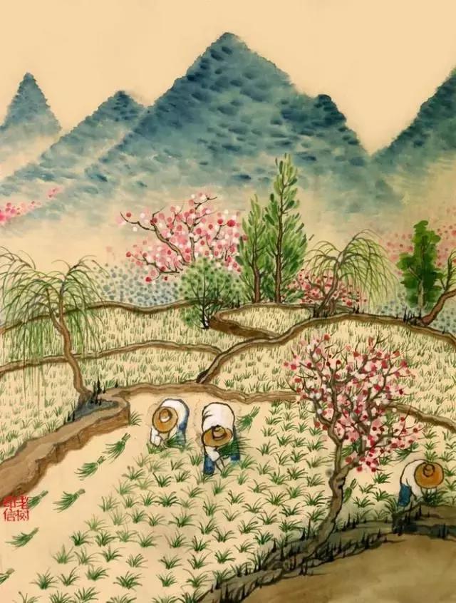 古诗三百首白云深处有人家,白云深处有人家完整版