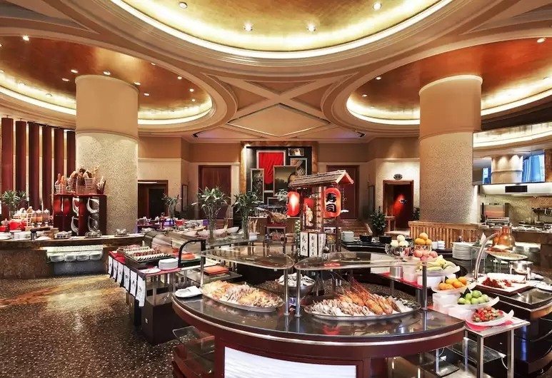 深圳大中华喜来登酒店设计,深圳大中华喜来登酒店