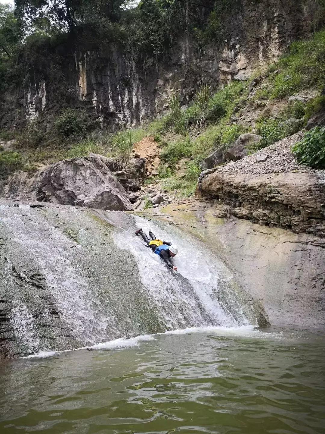 溪降到底在哪里,溪降航拍