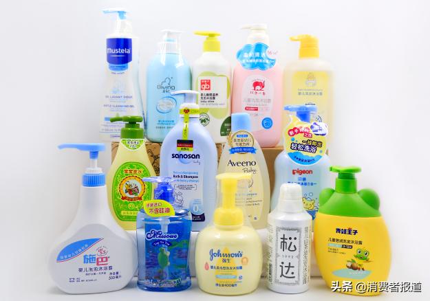 哪款儿童洗发沐浴露好,婴儿适合的三合一洗发沐浴露排行