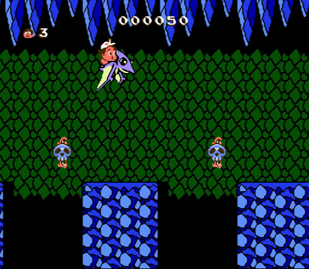 fc游戏冒险岛1992,fc冒险岛游戏有几种