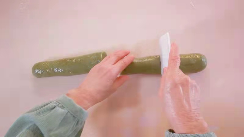 莲花妈妈快手版青团有诀窍，黄金比例配方简单易学，Q弹软糯清香