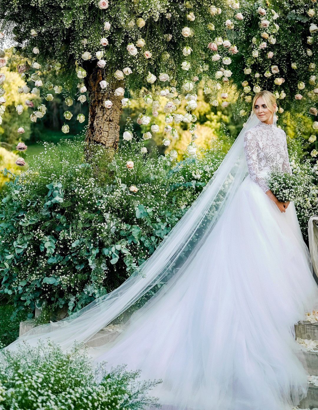 看看最美的新娘子，2019争取把2018送出去的份子钱收回来～