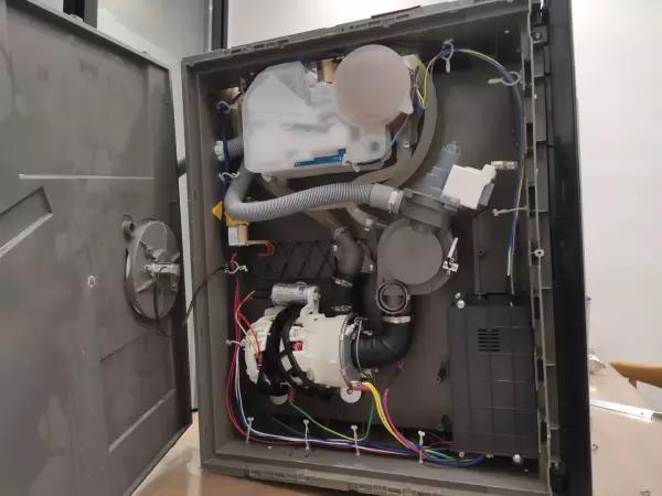 怎样快速消除洗碗机漏水故障码,全自动洗碗机裂口漏水怎么修