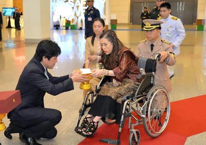 最美的公主泰国,泰国最美公主弹古筝