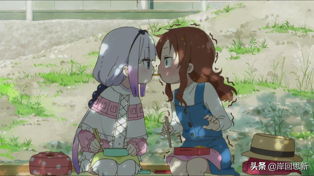 版权方在B站更新龙女仆,康娜贴贴与开幕看球,都是踩雷?