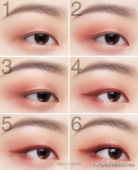 零基础学画眼影用什么牌子的,零基础单眼皮化妆入门教学眼影