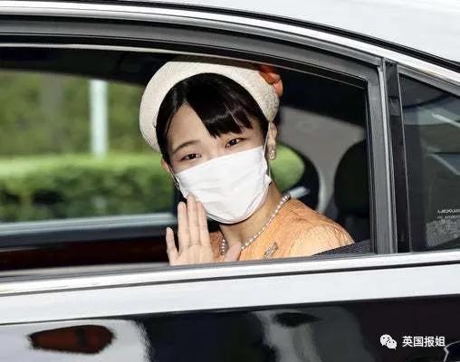 日本真子公主结婚后首次露面,日本真子公主嫁给什么人了