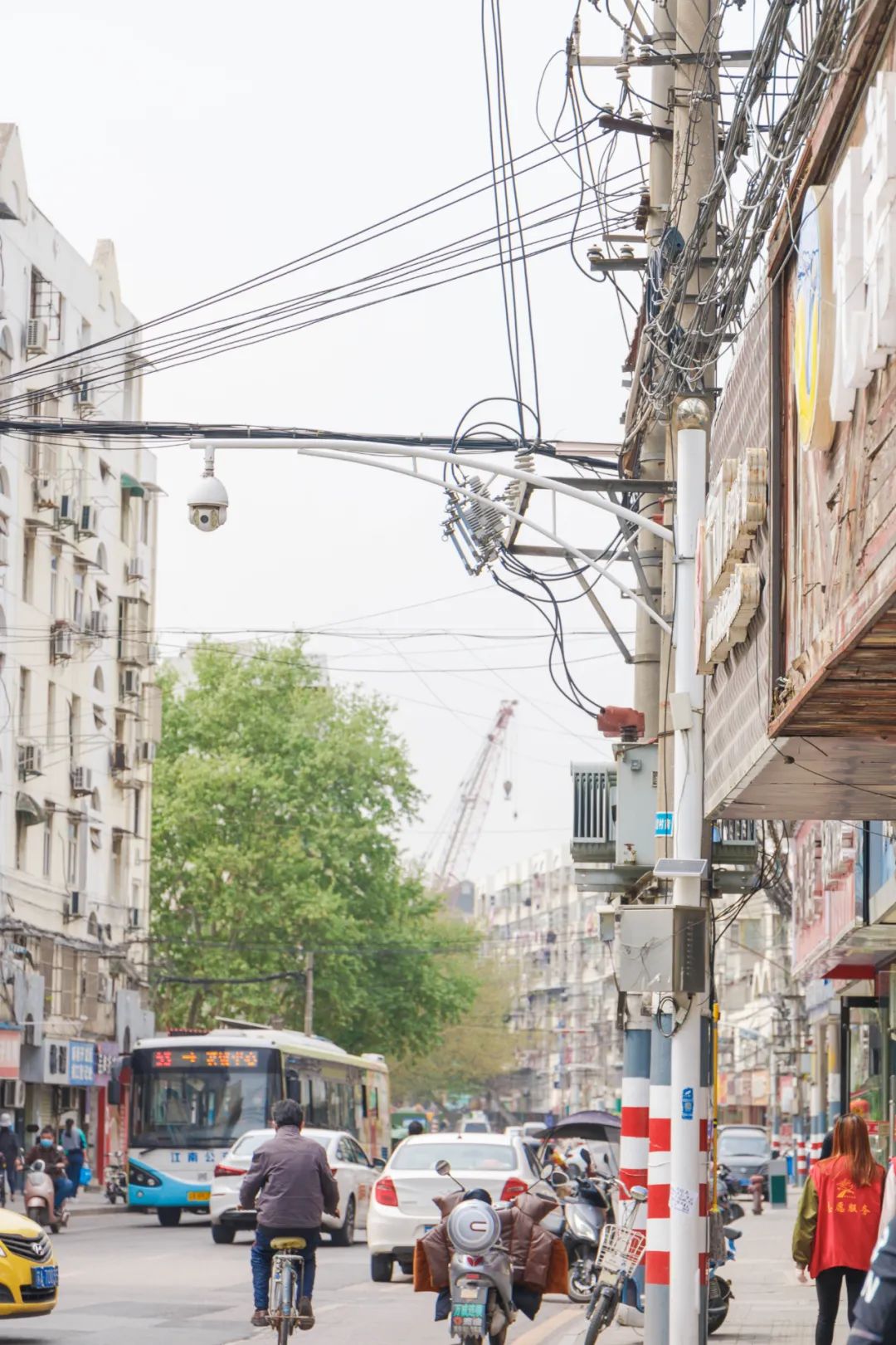 南京迈皋桥全景图,南京迈皋桥老照片