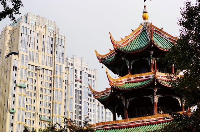 “既丽且崇”的成都新地标，带你走进锦江的望江楼