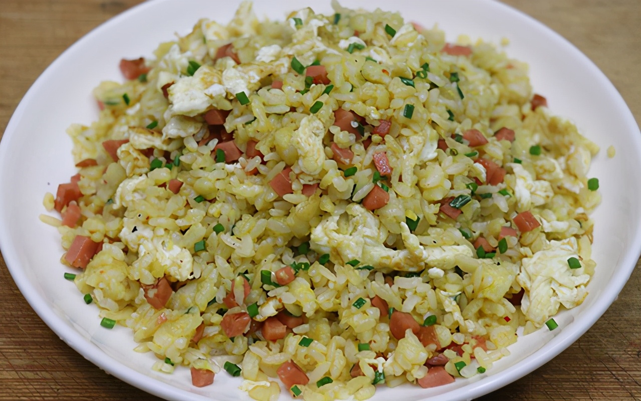 黄金蛋炒饭无胡椒粉,黄金蛋炒饭味道棒棒哒