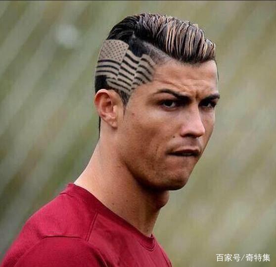 c罗本届欧洲杯发型,c罗回归曼联最新发型