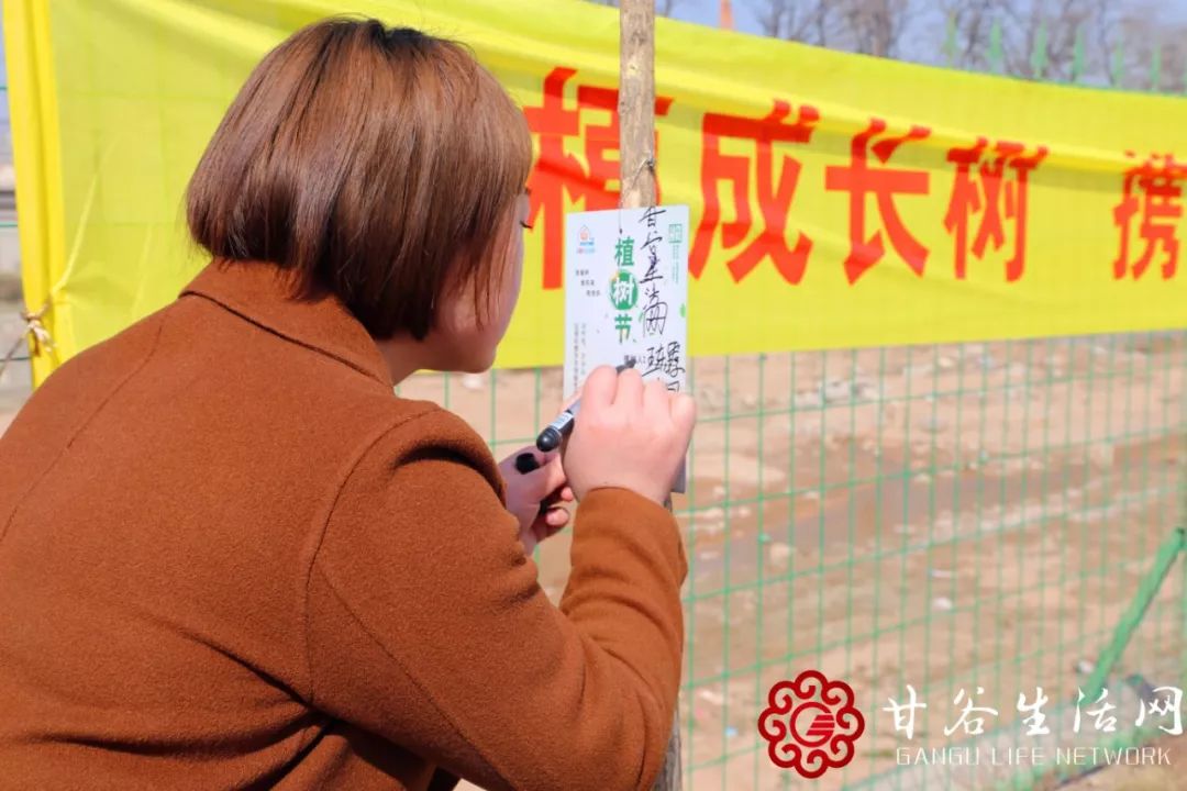 共植成长树，携手创业路——为甘谷这群创业青年打call！