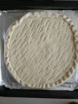 奶酪培根泡菜披萨,宝宝披萨菜谱大全