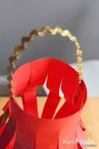 新年红包手工灯笼制作步骤,2022新年挂饰手工灯笼
