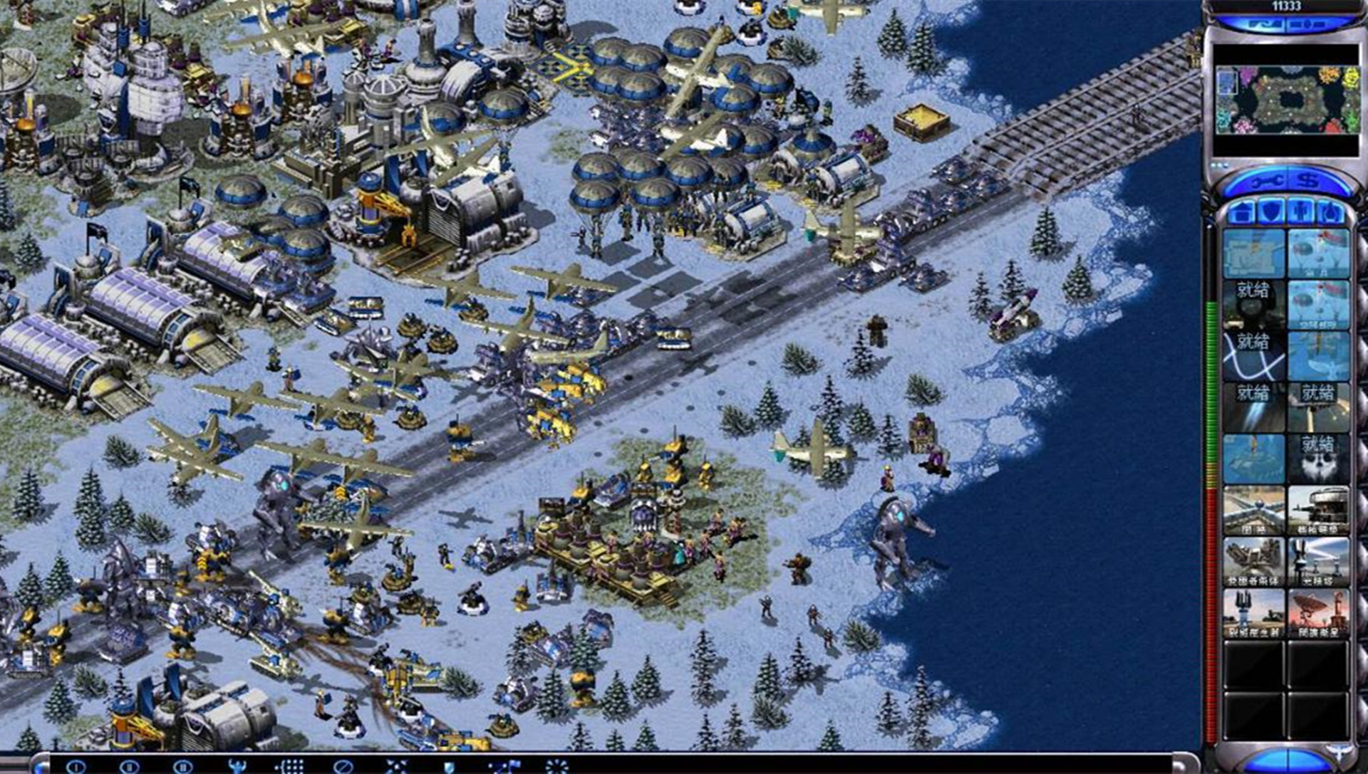 红色警戒2有哪些丧心病狂的操作,红色警戒2一些操作技巧