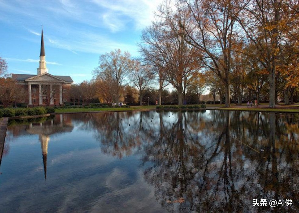 美国康奈尔大学校园风景,美国校园美景
