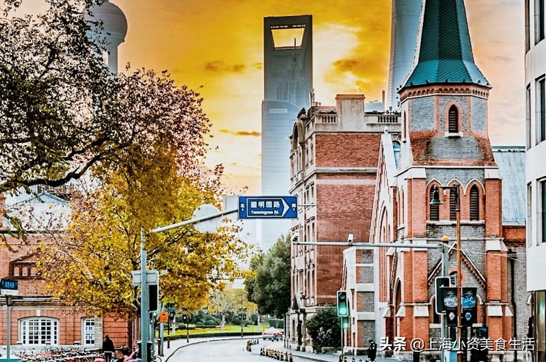 上海半日游攻略下午外滩附近,上海外滩附近一日游打卡路线