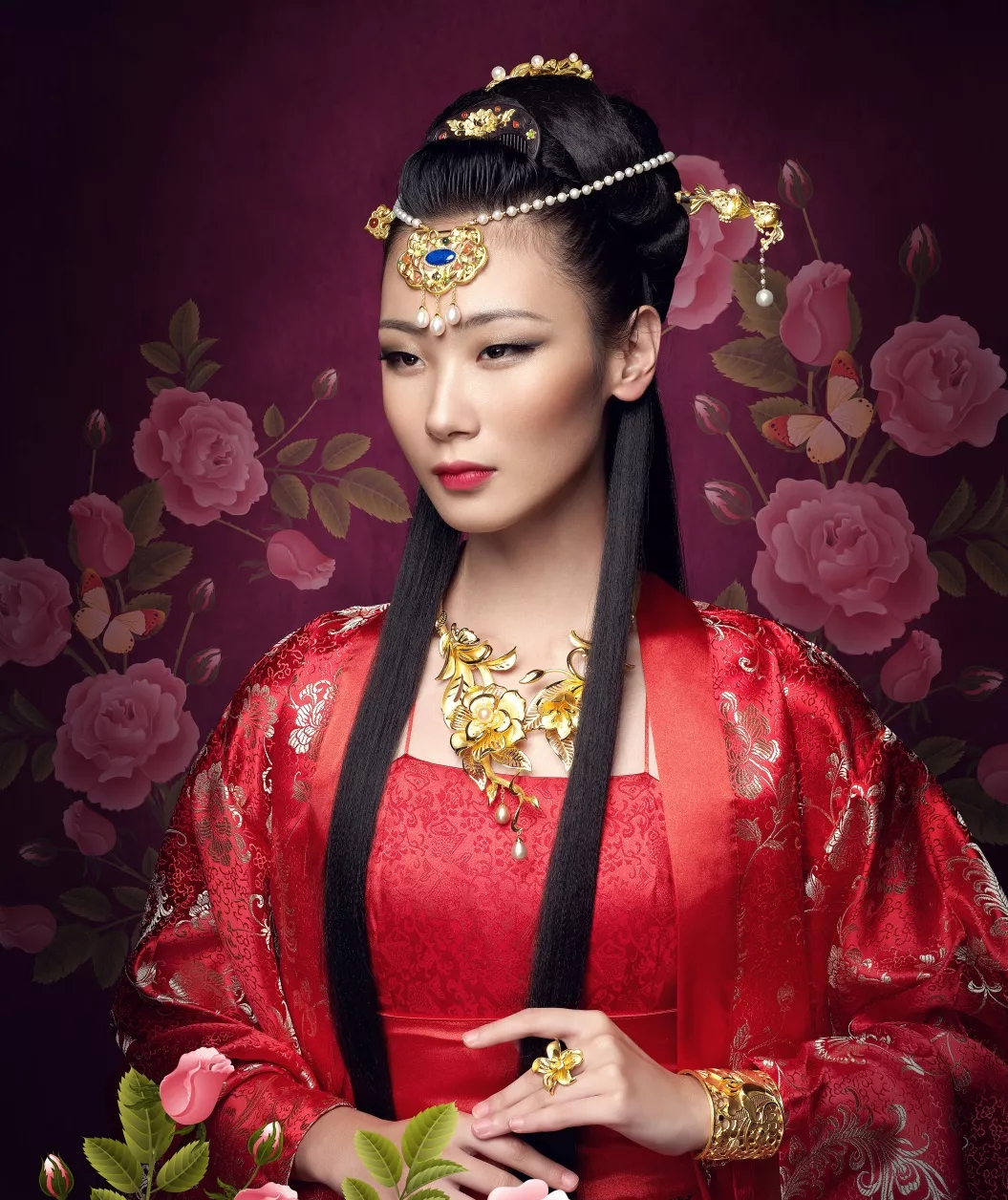 钻戒和黄金对戒怎么叠戴,婚戒是选黄金对戒还是选钻石对戒