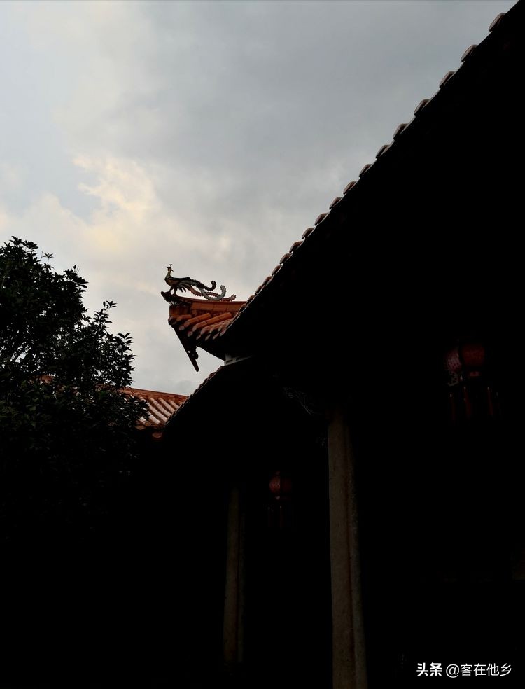 长汀县古街印象土特产,长汀古城异域风情