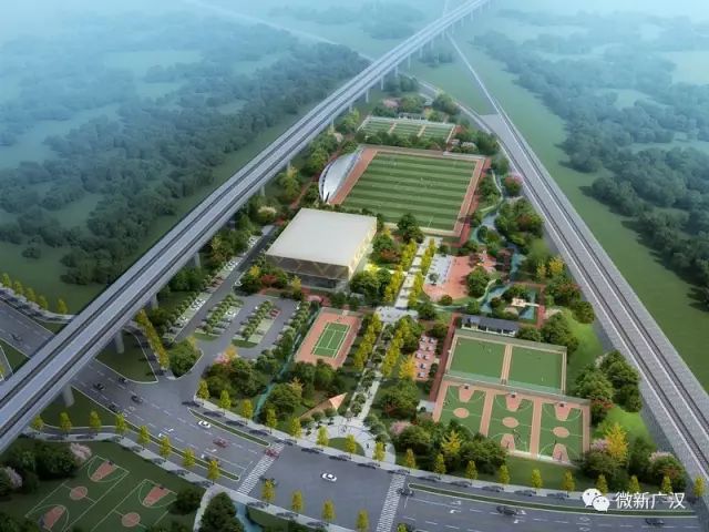 「ONE话题」82亩!北区最大(目前)运动公园将于今年12月底和大家见面