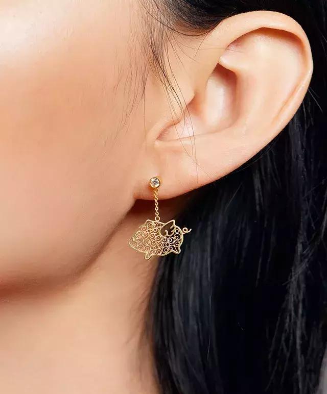 中国传统文化工艺品制作,非遗首饰工艺