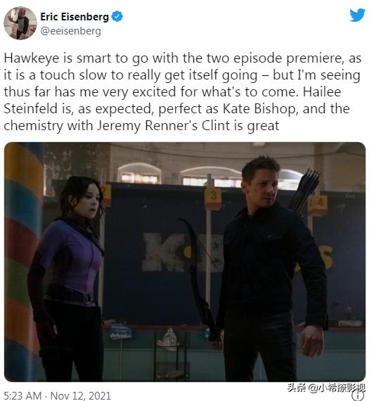 电影鹰眼影评,鹰眼的评价