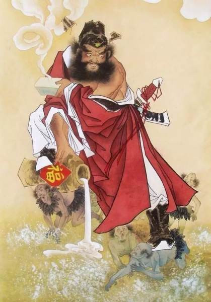 真鬼长什么样图片,中国的鬼是什么