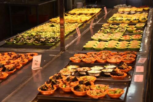 长沙哪个大学食堂好吃,湖南网红餐厅长沙大食堂